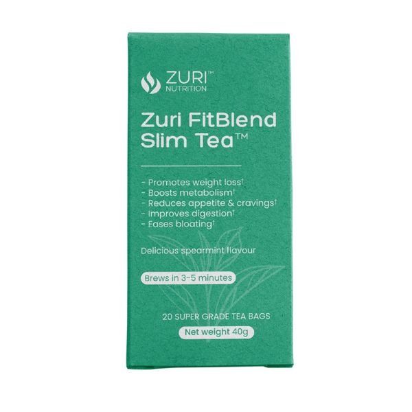 Zuri FitBlend Slim Tea - Weight Loss Support