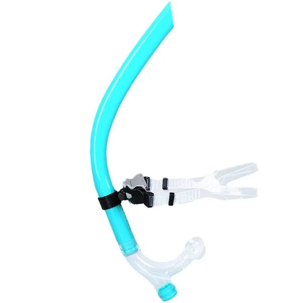 Ergonomic Swimming Training Snorkel for Water Sports Enthusiasts