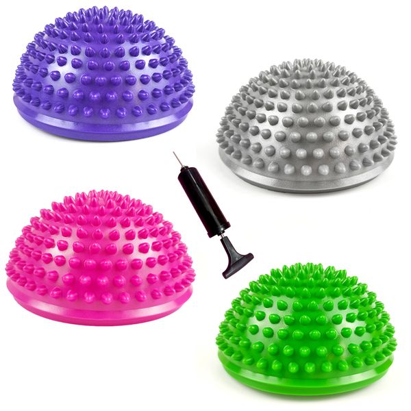 5 Piece Hedgehog Balance Pods Set Foot Massage Ball Fitness Balls