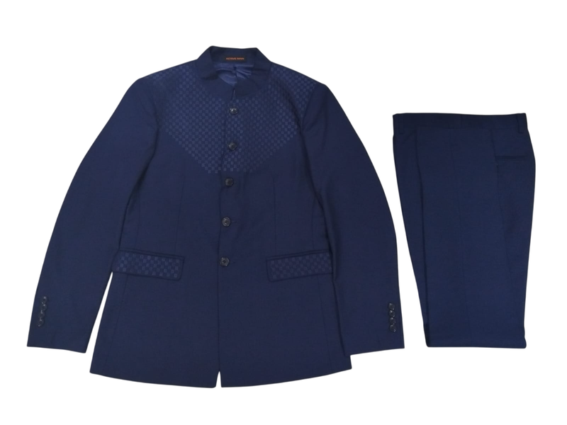 Men's Embroidered Formal Suits- 2 Piece