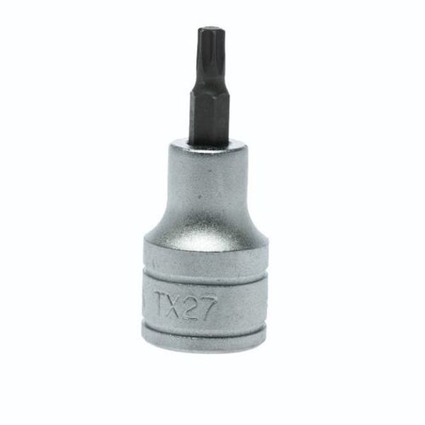 TengTools -1/2inch Drive TX27 Socket Bit 5.0mm - M121227T-C