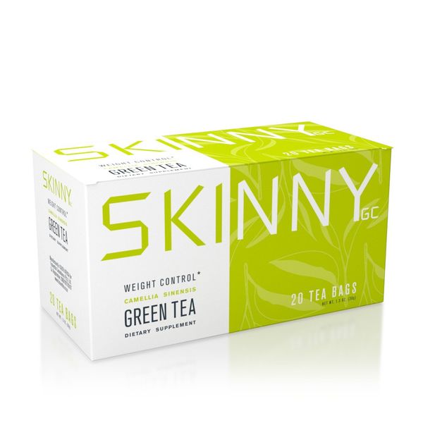 SKINNY Green Tea Carton 1 Pack