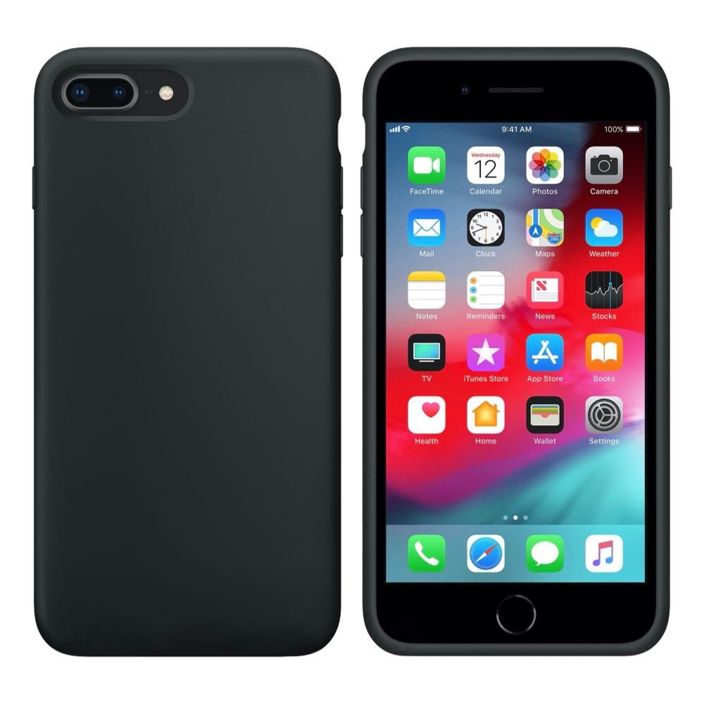 Iphone 7 deals plus silicone case