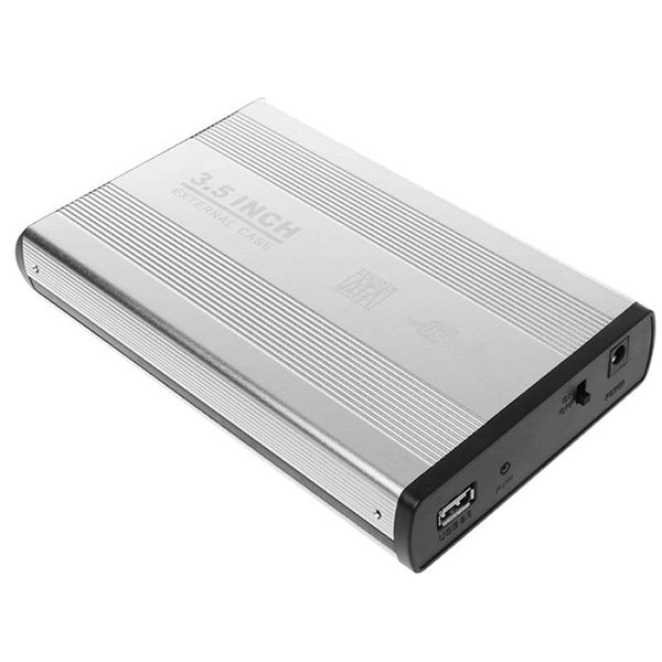 3.5 Inch HDD USB3.0 External Case Enclosure