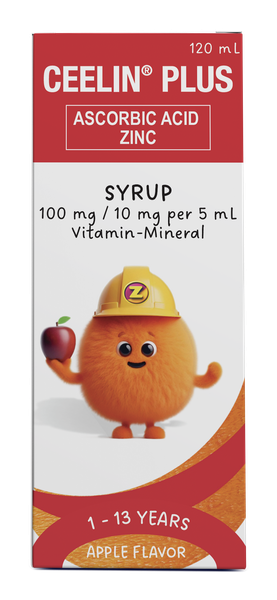 Ceelin Plus Vitamin C and Zinc Syrup 120ml
