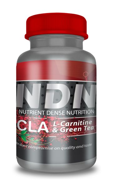 Nutrient Dense Nutrition (NDN) CLA L-Carnitine &amp; Green Tea - 90 Capsules