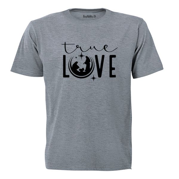True Love - Christmas - Adults - T-Shirt