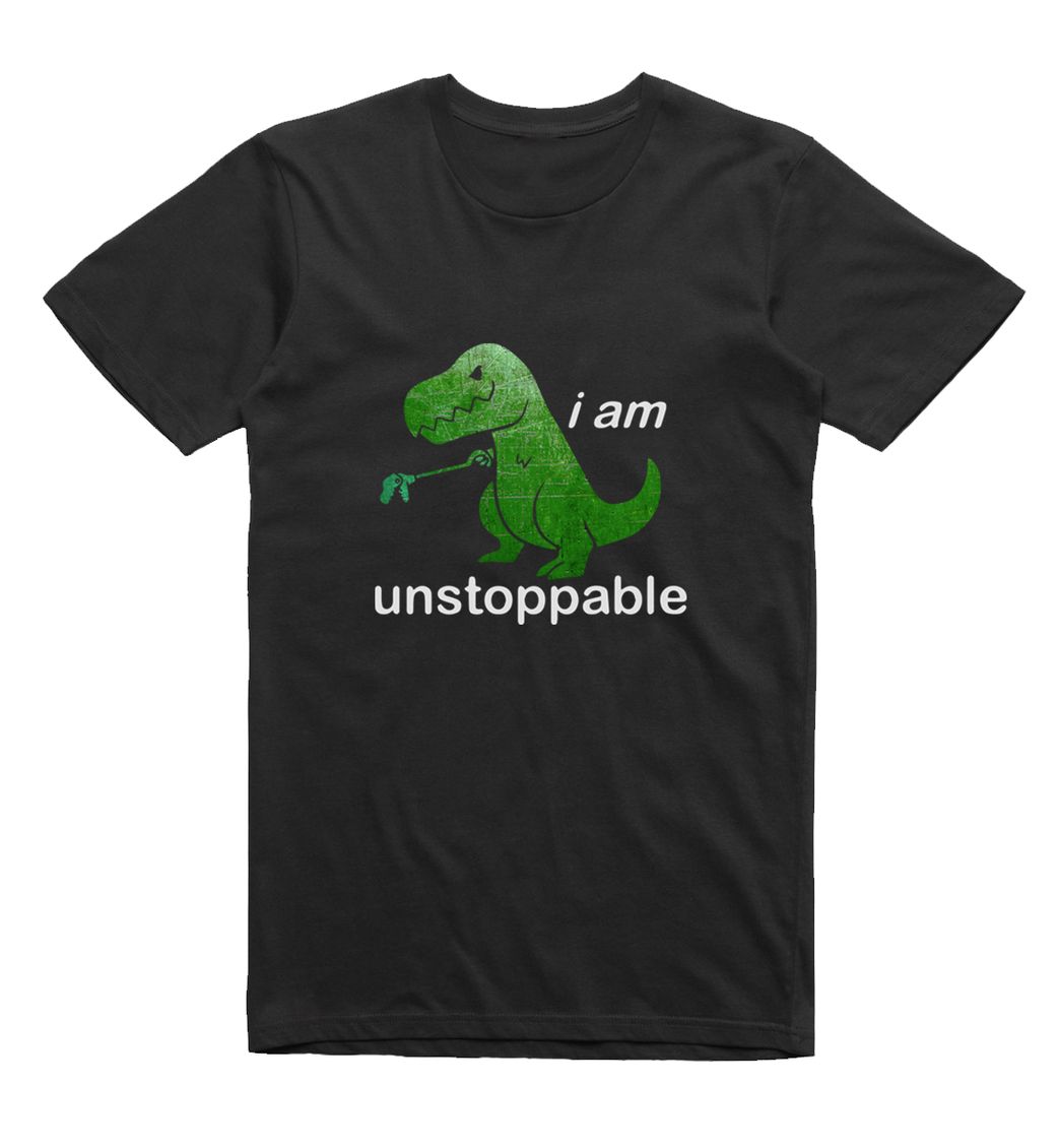 Unstoppable T-Rex Funny T-Shirt | Shop Today. Get it Tomorrow ...