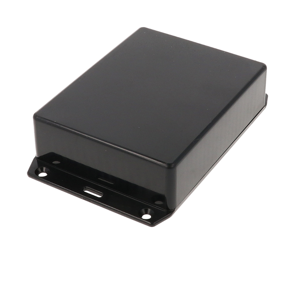 1591GFLBK ABS Enclosure Black 146.2x93.8x33.8mm Flanged Lid IP54