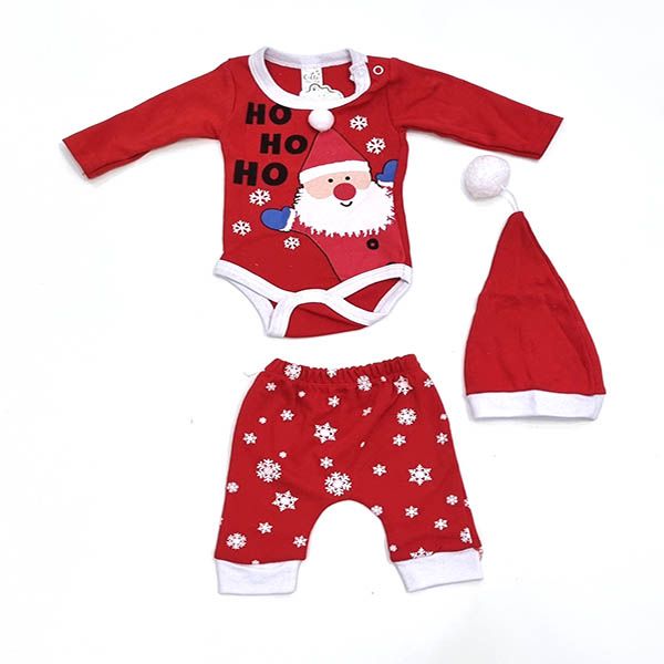 Baby's Christmas Themed 3 - Piece Outfit | Buy Online in South Africa ...