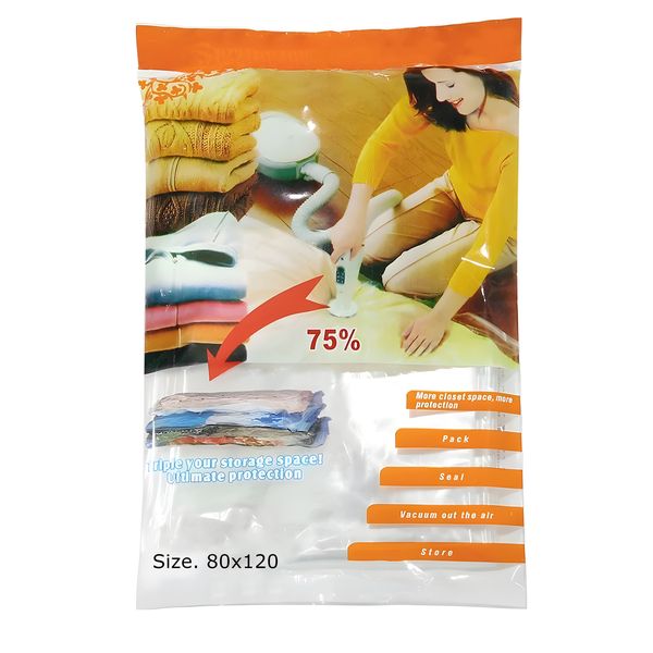 Vacuum Storage Seal Bag - 80x120cm