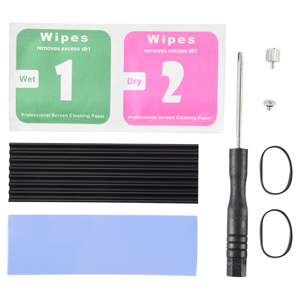 Aluminum Heatsink Heat Sink With Cooling Pad For Nvme Ngff
