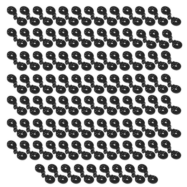 100 Pieces Sunshade Net Fixing Buckle, Insulation Net, Greenhouse Fixator