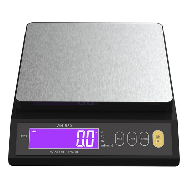 Digital Scale Rechargeable Electric Scale 10 Kg 0.1G Compatible with None
