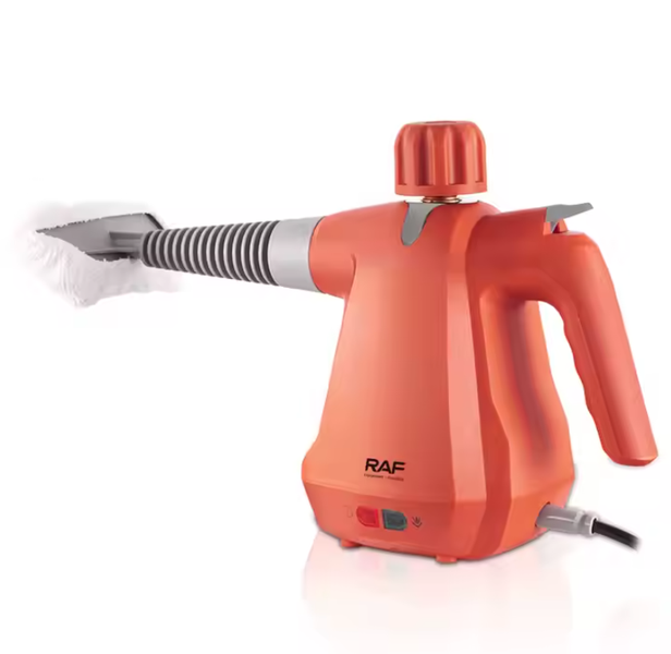 Portable 1000W Steam Cleaner with 10 Attachments - Deep Clean &amp; Disinfect