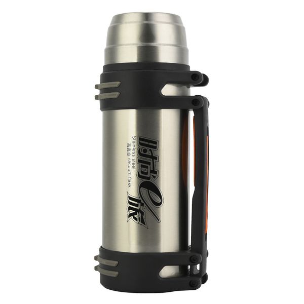 1200ml Insulated Water Bottle, Stainless Steel Vacuum Flask for Outdoor