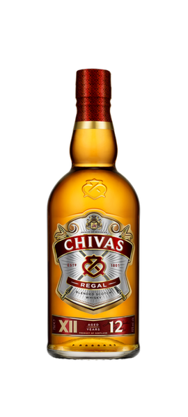 Chivas Regal 12 Year Old Blended Scotch Whisky 750ml