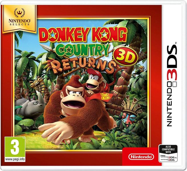 Donkey Kong Country Returns 3D (Selects) /3DS