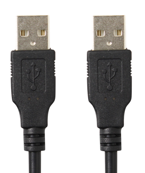 Amplify USB Male-to-Male Cable 2m - Fast Data Transfer &amp; USB 2.0