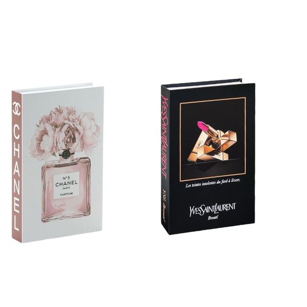 Designer Inspired Decor Books Duo