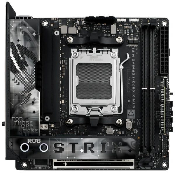 ASUS ROG STRIX Gaming Motherboard X870-I WIFI Motherboards- PC Motherboard