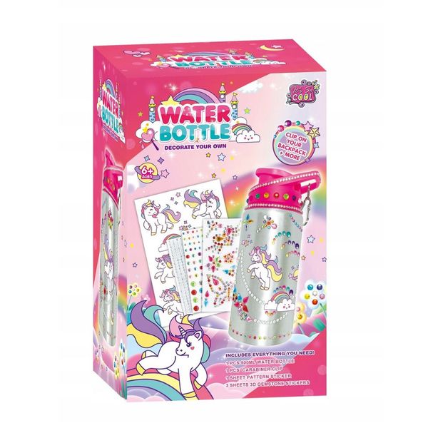 Decorate Your Own Water Bottle