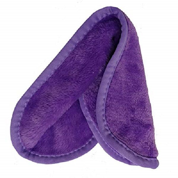 Microfibre Makeup Remover Towels - Violet
