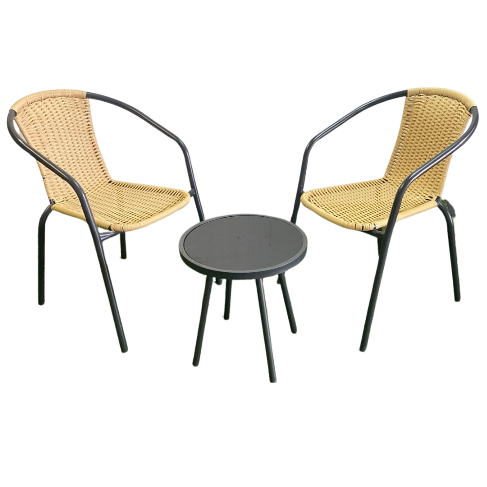 Garden Glimmer 3 Piece Patio Set Fine Living Shop Today. Get it Tomorrow takealot