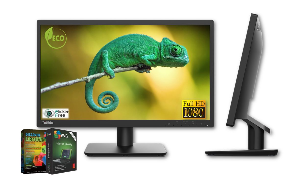 Computer Monitors ThinkVision E2030 19.5' 1080p Full HD Monitor Shop