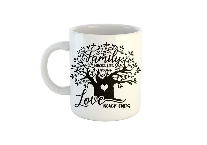 Family where Life Begins and Love Never Ends