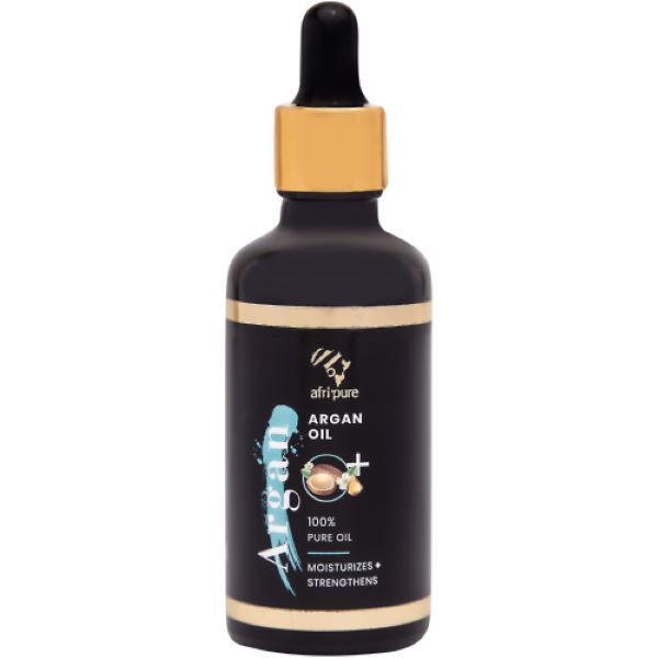 Afri Pure Argan 100% Pure Hair Oil 50ml