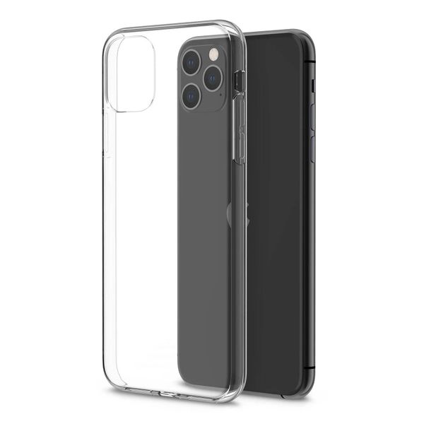 iPhone 11 pro Clear Case / Back Cover Shockproof Slim Transparent