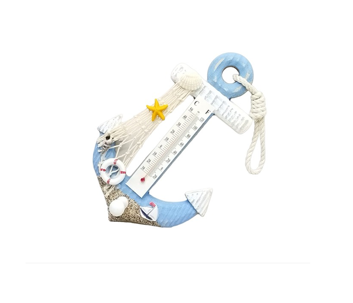 Ship Anchor with Hook Wall Decoration
