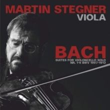 Bach: Suites for Violoncello Solo, Nr. 1-6 BWV 1007-1012 (CD / Album)