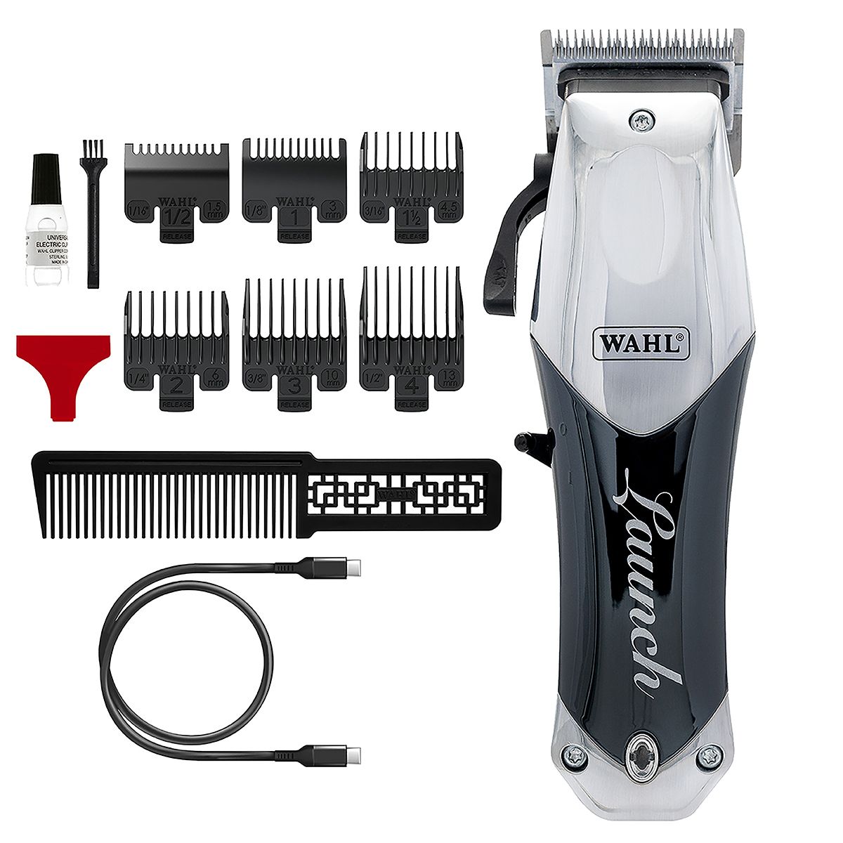 Wahl Professional Launch Cordless Lithium Ion USB-C Hair Clipper Kit