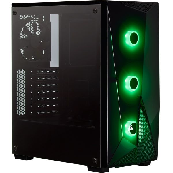 Corsair Carbide SPEC-DELTA RGB Tempered Glass ATX Gaming Case - Black
