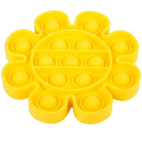 Flower Pop and Push Bubble Fidget Sensory Toy