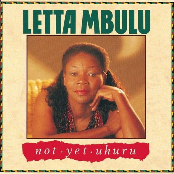 Letta Mbulu - Not Yet Uhuru Vinyl LP | South African Jazz Album