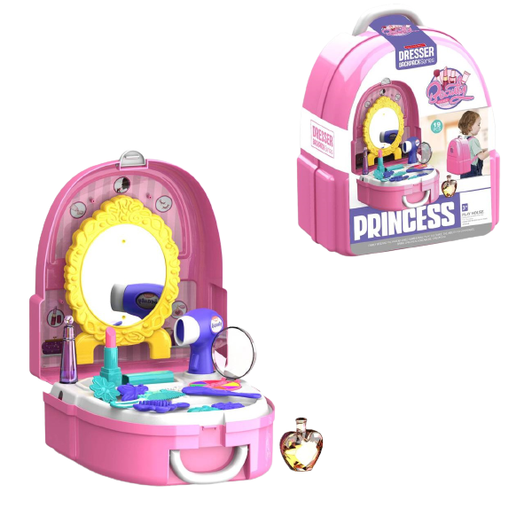 Princess Backpack Play Toy Set