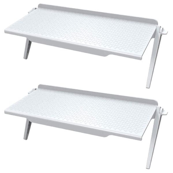 Home Television/Monitor Hanging Modem Rack Set of 2(21, 30cm)