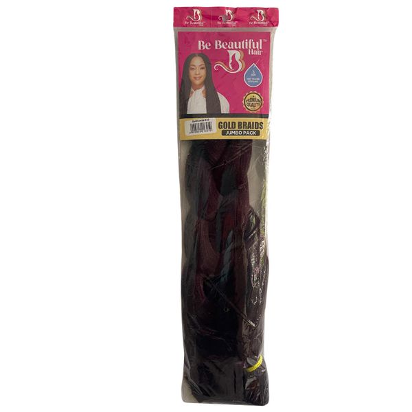 Gold Braids Jumbo - Color #33 - 3 Units