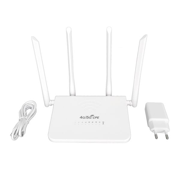 4G WiFi Router, 300Mbps, 4 Antennas