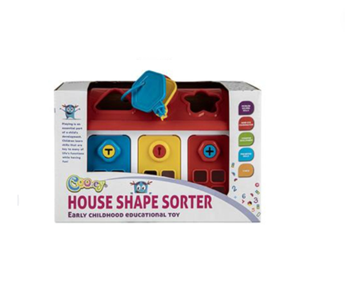 Cooey - 9 Piece House Shape Sorter