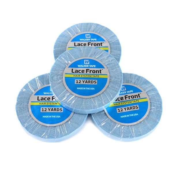 Walker Tape Lace Front Hair System Glue Tape 12 Yard (0.9cm Thin)