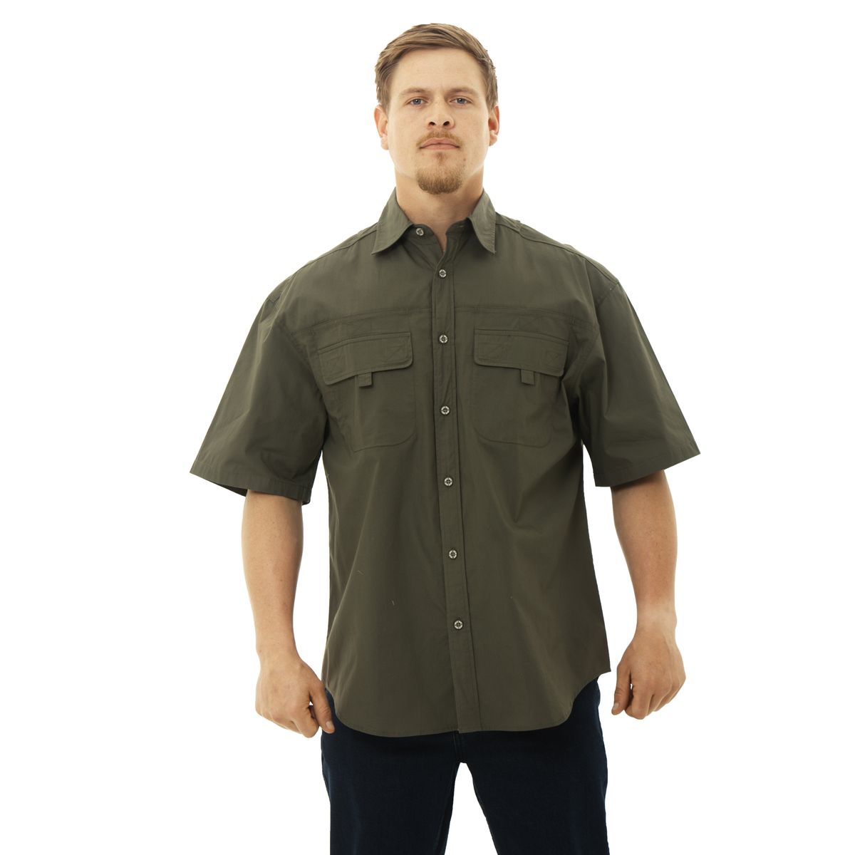 Ventile Bush Shirt Olive | Shop Today. Get it Tomorrow! | takealot.com