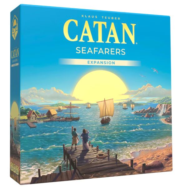 Catan 6th Edition - Seafarers Expansion