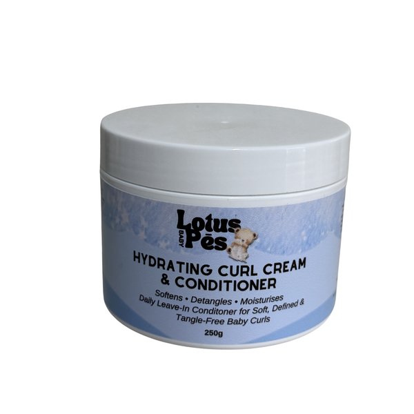 Lotus Pes Baby Hydrating Curl Cream &amp; Leave In Conditioner