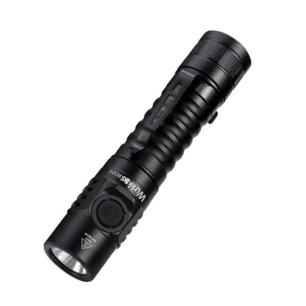 Wurkkos FC11C Rechargeable Flashlight - 1200 Lumens, 155m Throw