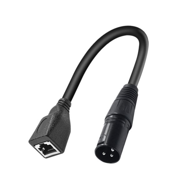 XLR AM To RJ45 Adapter Cable SE-L18