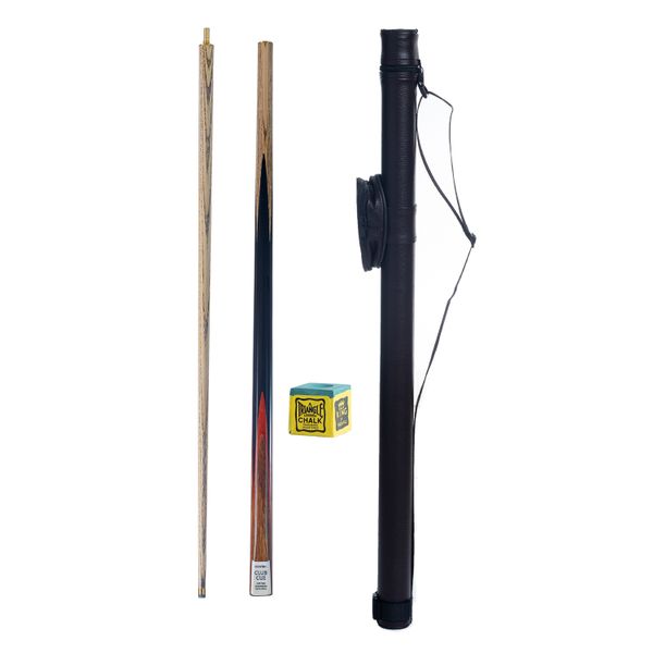 Thurstons Club Cue, Tube Case and Chalk Combo